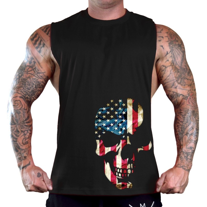 Gym Fitness Tank Tops #048